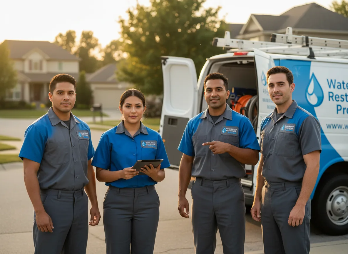 Flood Restoration company in Stockport, IA